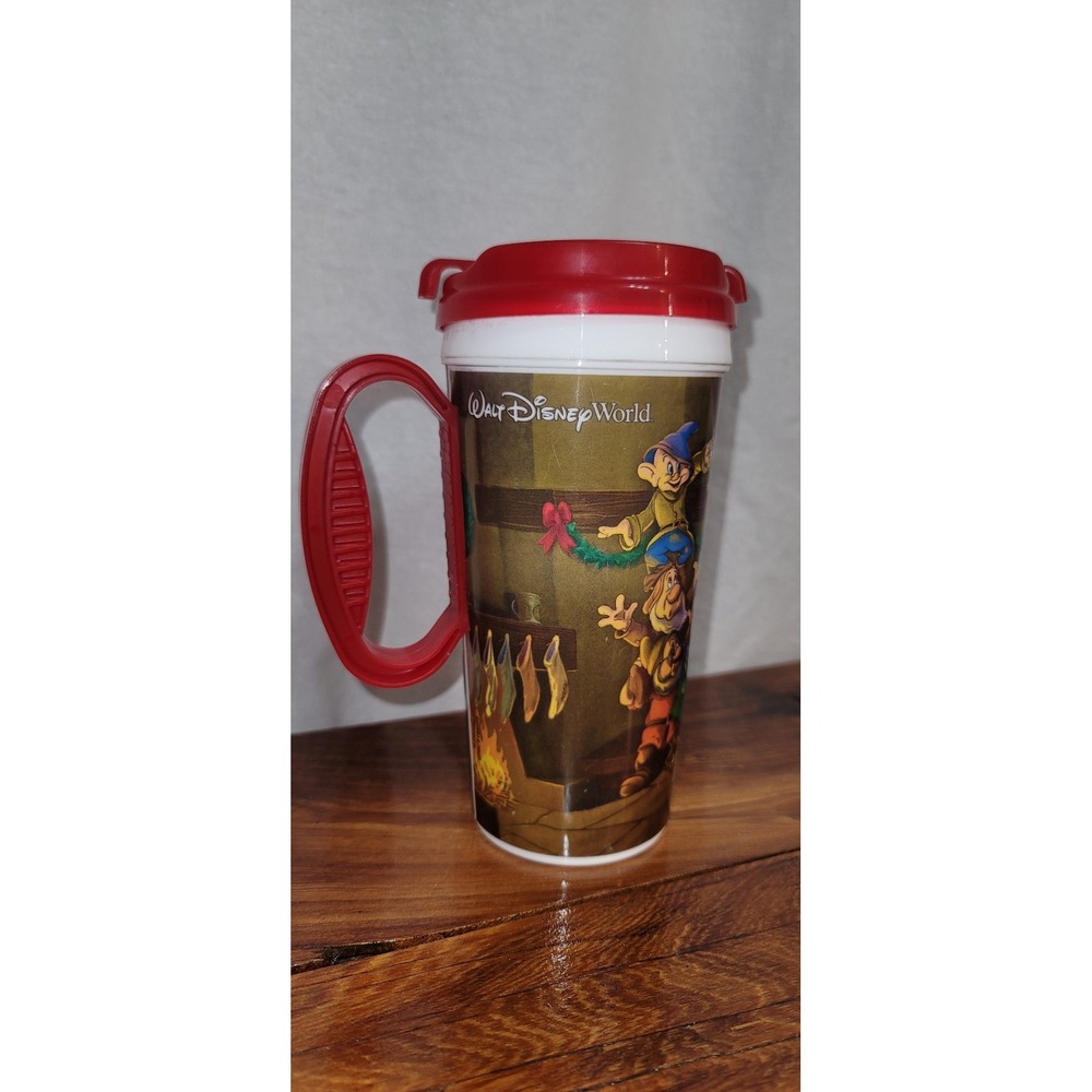 Walt Disney World Snow White Travel Mug